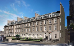 Ecosse : un hôtel Courtyard de 240 chambres ouvre ses portes à Edimbourg