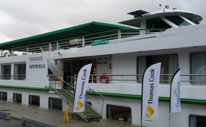 Thomas Cook réunit ses responsables d'agences sur les navires Croisieurope