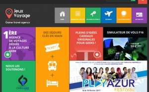 Bordeaux : Jeux Voyage, l'agence en ligne 100% geek, vise l'international