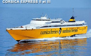 Corsica Ferries : hausse du nombre de traversées en juillet/août 2009