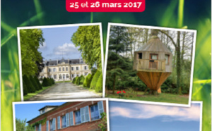 Les Gîtes de France ouvrent leurs portes les 25 et 26 mars 2017