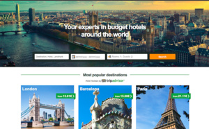 eDreams ODIGEO acquiert le site de réservation d'hôtels budgetplaces.com