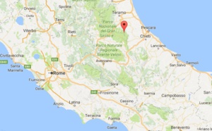 Italie : un hôtel enseveli par une avalanche à Rigopiano
