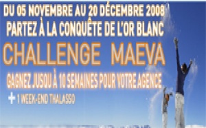 Maeva lance un challenge de ventes pour les agents de voyages