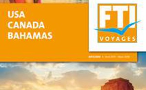 FTI Voyages sort une brochure dédiée à l'Amérique du Nord
