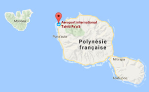 Intempéries en Polynésie française : l'aéroport de Tahiti Faa'a fermé