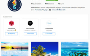 Selectour se lance sur Instagram