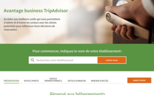 TripAdvisor : nouveaux outils pour les hébergements et les restaurants