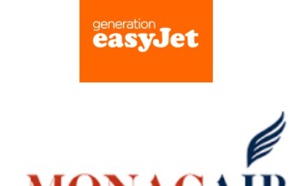 Liaison Nice - Monaco : easyjet noue un partenariat avec Monacair