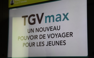 SNCF lance TGVmax, un abonnement à 79€/mois, 100% digital (vidéo)