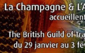 La région de Champagne-Ardenne reçoit 92 journalistes britanniques