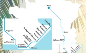 Voyages SNCF : billets Prem's TGV été 2017 pour le Sud-Est de la France en vente dès le 2 février