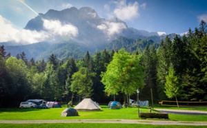 Campings : chiffre d'affaires des exploitants français en hausse de 2 % en 2016