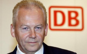 Deutsche Bahn : le PDG, Rüdiger Grube, démissionne