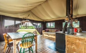 Un Lit au Pré, pionnier du Glamping ouvre de nouveaux sites en 2017