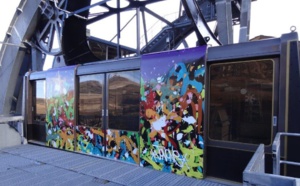 Le graffiti s’invite à Courchevel pour la 8e édition de l’Art au Sommet