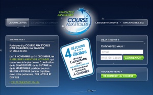 Challenge de ventes : Air Caraïbes lance la course aux étoiles