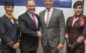 Lufthansa récolte déjà les fruits de son partenariat avec Etihad