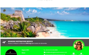 Mexique : Booking Destination Mexico fait son entrée sur DMCMag.com
