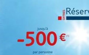 TUI prolonge ses offres "Réservez-Tôt" jusqu'au 5 février 2017
