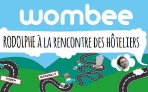 Wombee part à la rencontre des hôteliers français pour présenter son site et son application
