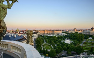 Autriche : nouveau record de fréquentation touristique à Vienne en 2016