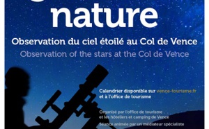 Côte d'Azur : la tête dans les étoiles au Col de Vence