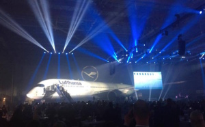 Lufthansa dévoile son premier Airbus A350-900