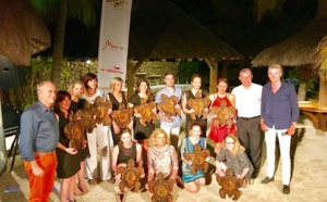 Ile Maurice : Chantal Bachelard (Courtine Voyages) remporte la Beachcomber Aventure 2017 !