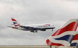 Eté 2017 : British Airways renforce sa présence à Nice