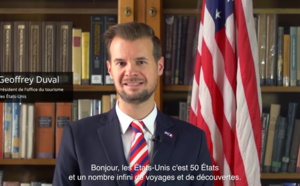 L'Office de tourisme invite les Français à découvrir les Etats-Unis sur Youtube