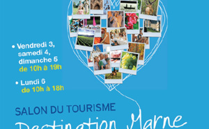 Destination Marne : 9e édition du salon du 3 au 6 mars 2017
