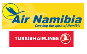 Air Namibia et Turkish Airlines en code-share