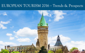 Europe : 620 millions de touristes internationaux (+2 %) en 2016