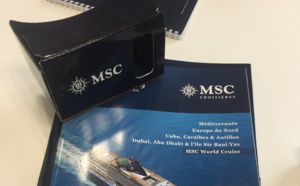 MSC Croisières lance son tour du monde en 2019