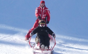 Samoëns s'engage en faveur de l'handitourisme