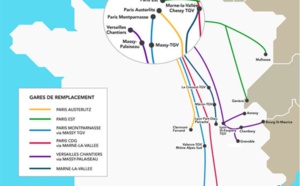 Travaux Paris Gare de Lyon, Paris Bercy : trains modifiés ou supprimés les 18 et 19 mars