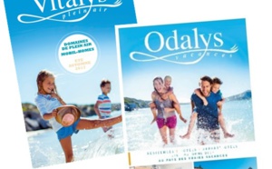 Été 2017 : sortie des nouvelles brochures Odalys et Vitalys