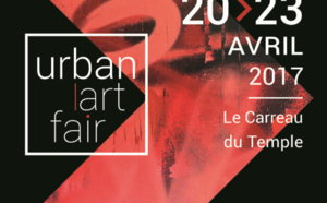 Paris accueille du 20 au 23 avril, la 2ème édition d’Urban Art Fair