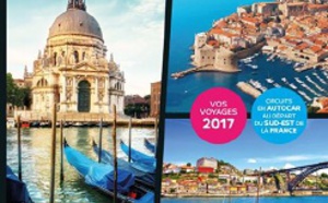 Salaün Holidays : nouvelle brochure dédiée aux circuits autocar au départ du Sud-Est de la France
