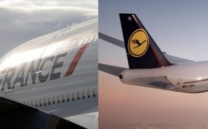 La Case de l'Oncle Dom : Air France, Lufthansa, y’a pas photo !