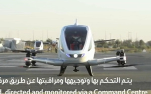 Dubai : bientôt des taxis volants ? (Vidéo)