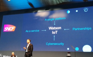 La SNCF choisit IBM et Watson pour ses projets connectés