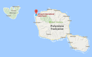 Polynésie Française : l'aéroport de Tahiti Faa'a fermé pour cause d'inondations