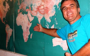 Tour du monde : Philippe Mélul, ex-agent de voyages, raconte son expérience