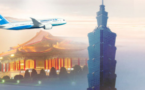 Xiamen Airlines vole entre Fuzhou et New York