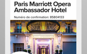 Marriott Mobile : nouvelle version de l'application du groupe hôtelier