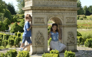 France Miniature rouvre ses portes près de Versailles le 1er avril 2017