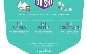 France Montagnes relance le Printemps du Ski !