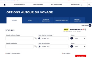 Air France et Hertz renouvellent leur partenariat exclusif pour 4 ans
